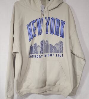 Saturday night live '' New York'' men's large hoodie